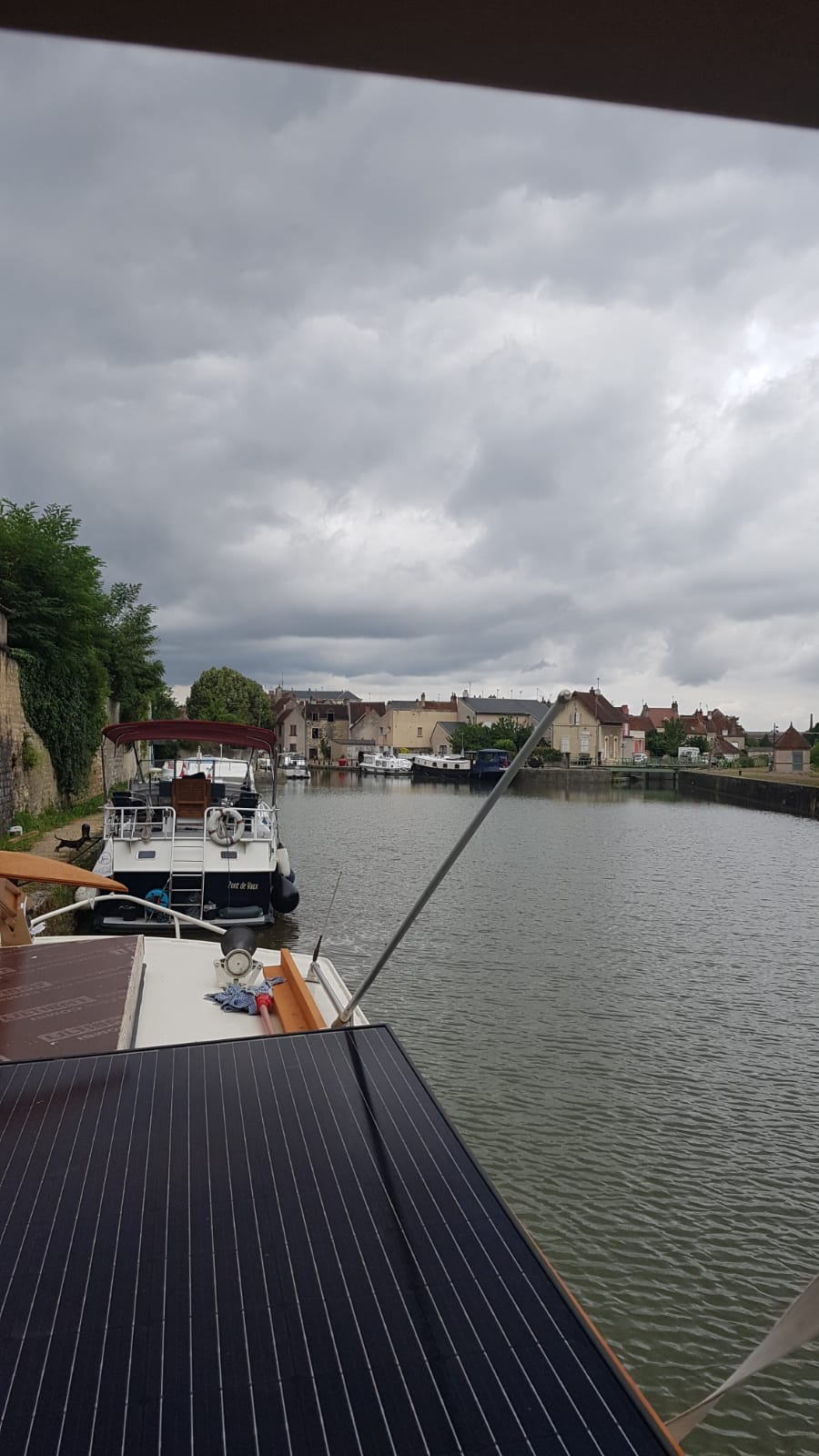 Halte au port de Clamecy