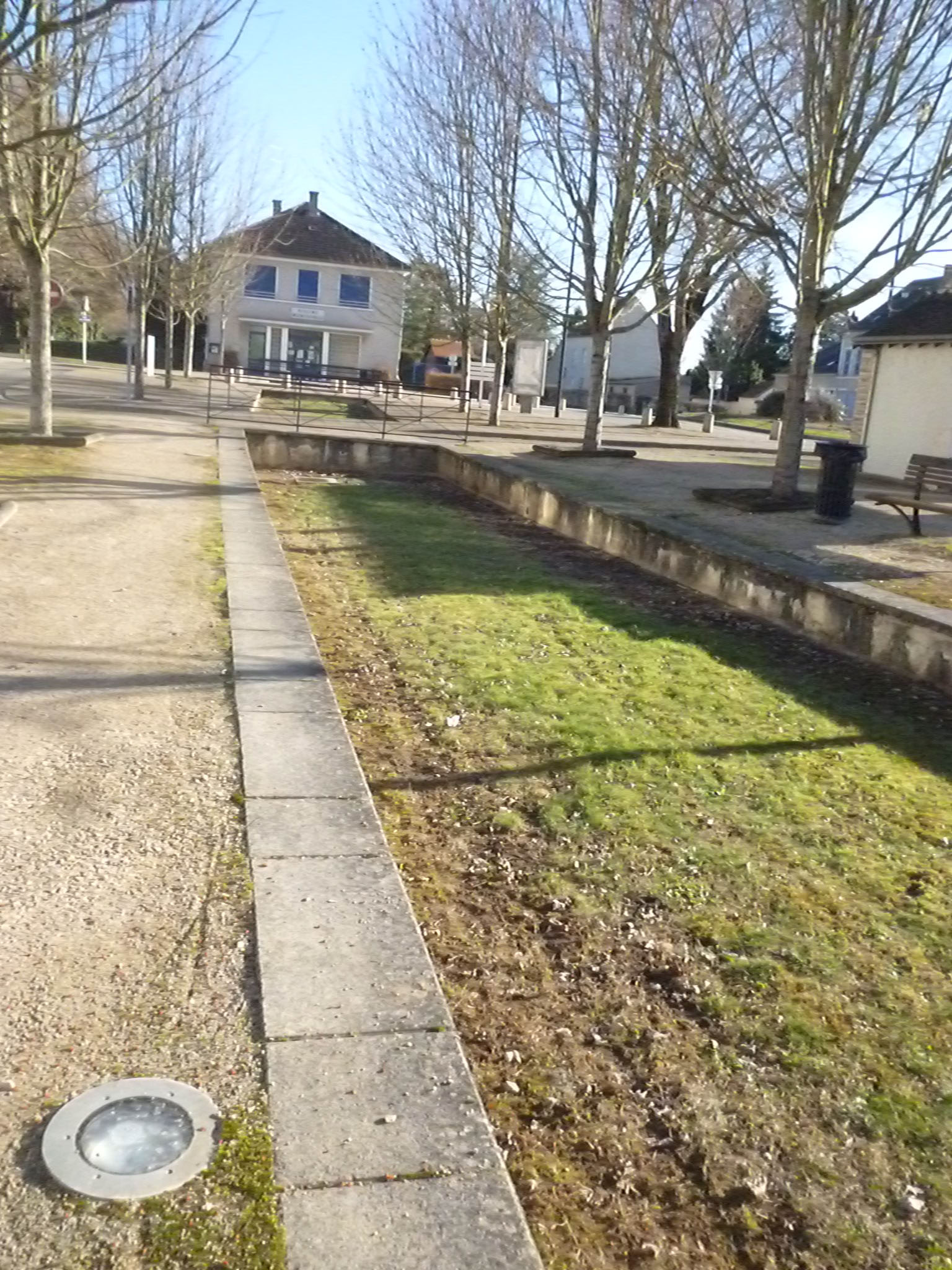 Ce qu'il reste d'une péniche...