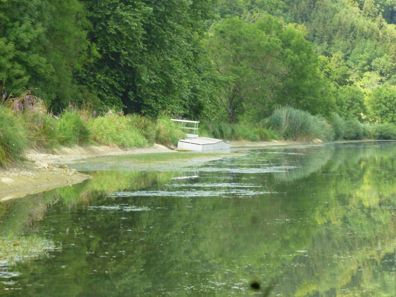 État du canal