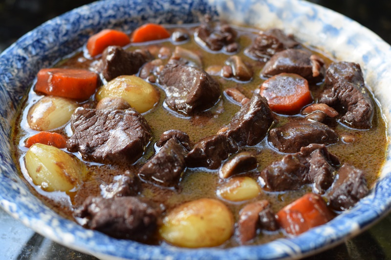 Boeuf-Bourguignon