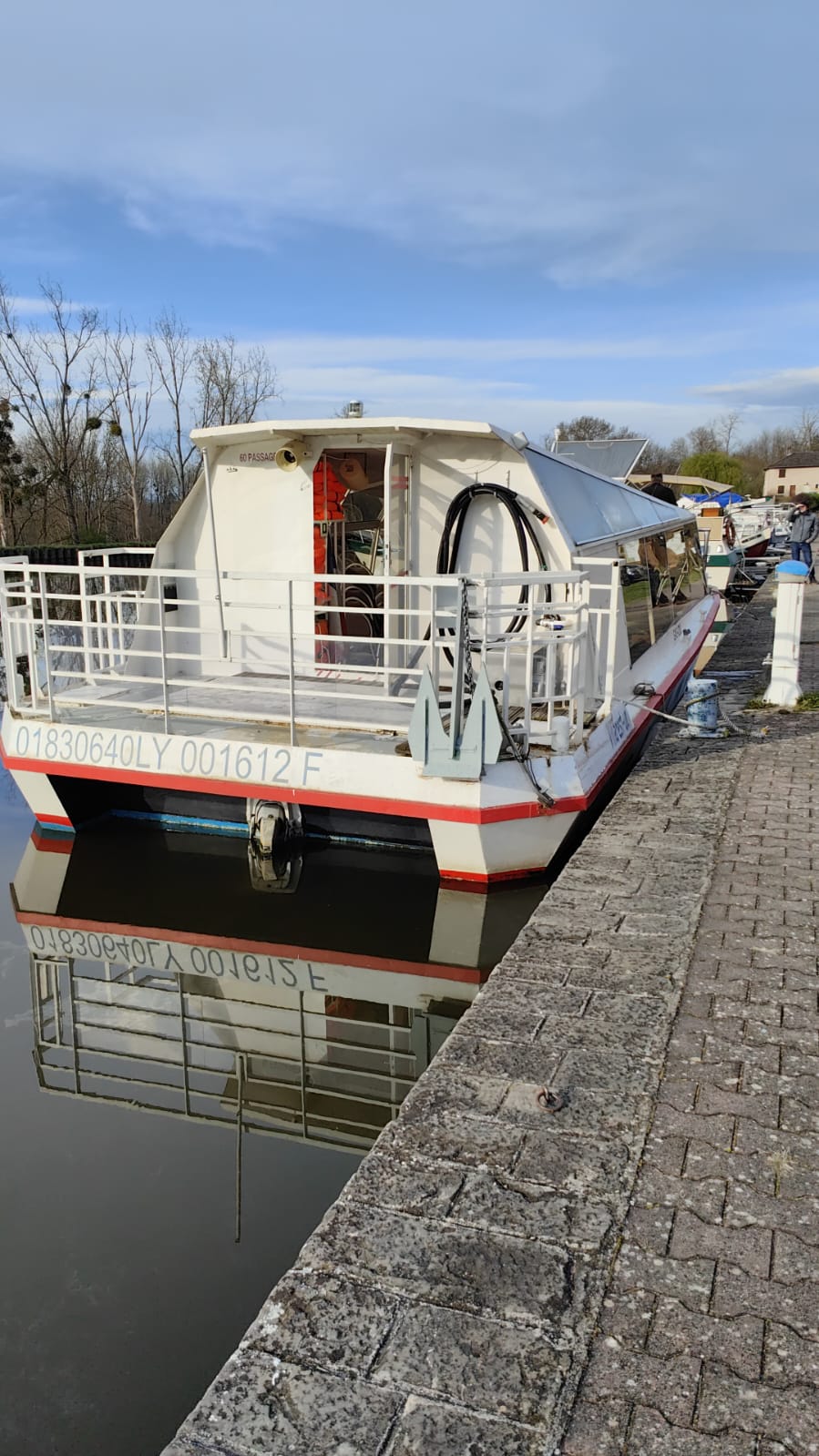 Bateau balade l'Escapade