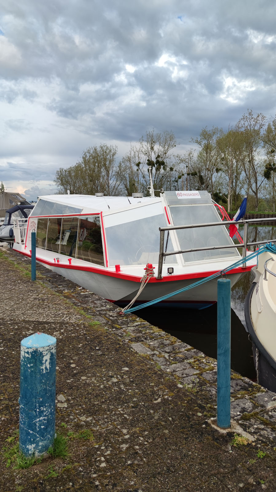 Bateau balade l'Escapade