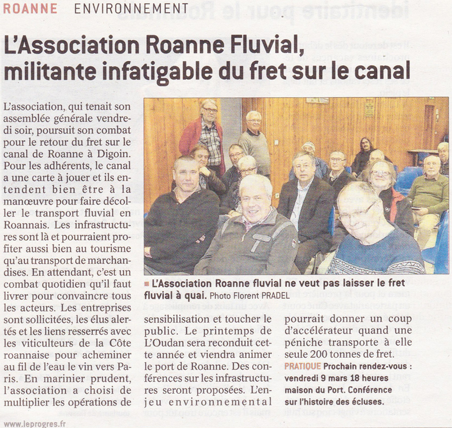 Article du Pays Roannais 2017