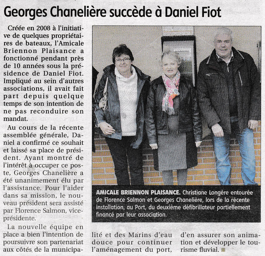 Article du Pays Roannais 2017