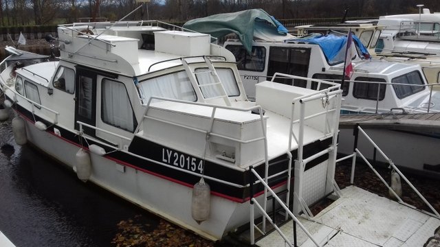 Baisse du canal pour cause de travaux 21/11/2016-01