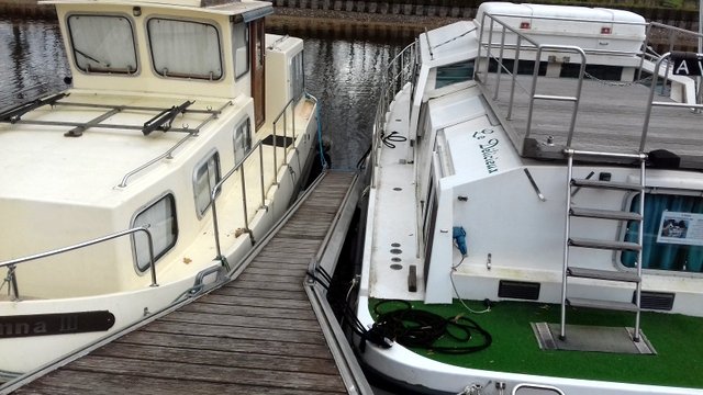 Baisse du canal pour cause de travaux 21/11/2016-03