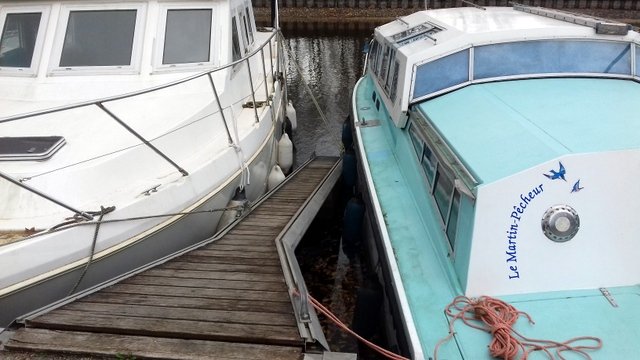Baisse du canal pour cause de travaux 21/11/2016-06