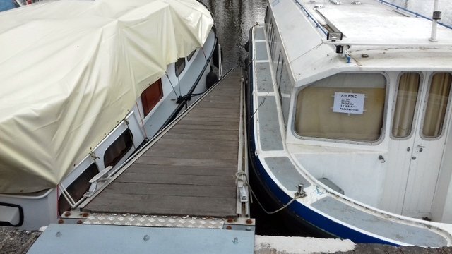 Baisse du canal pour cause de travaux 21/11/2016-07
