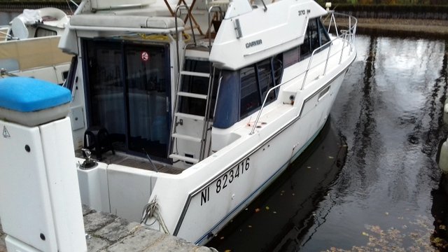 Baisse du canal pour cause de travaux 21/11/2016-10