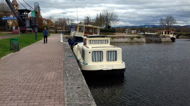 Baisse du canal pour cause de travaux 21/11/2016-14