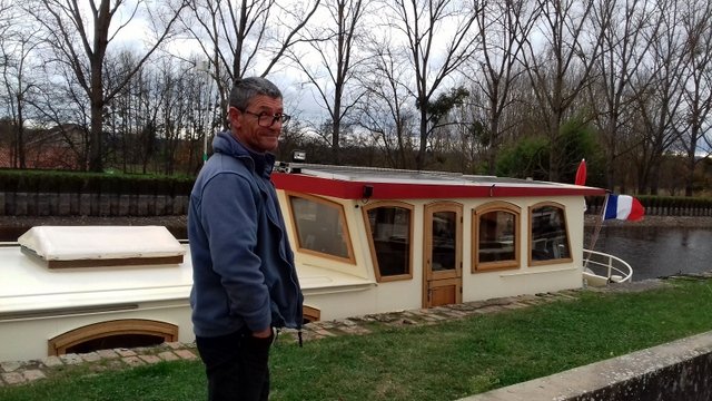 Baisse du canal pour cause de travaux 21/11/2016-17