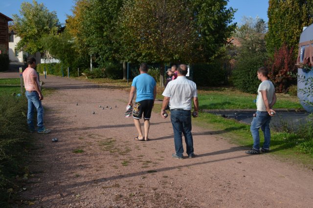 Repas et pétanque 18 octobre 2017 - 49