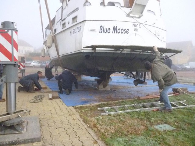 Sortie des bateaux en 2016-17