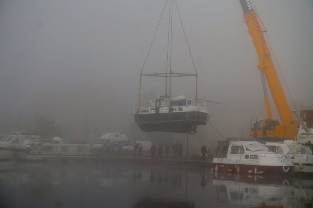 Sortie des bateaux en 2016-19