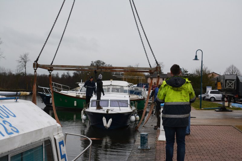 Sortie des bateaux en 2018-12