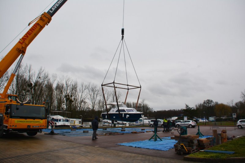 Sortie des bateaux en 2018-19