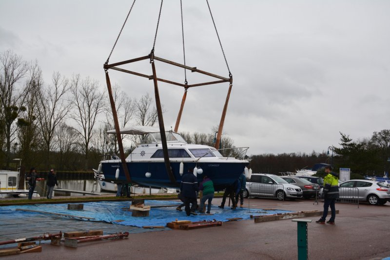 Sortie des bateaux en 2018-21