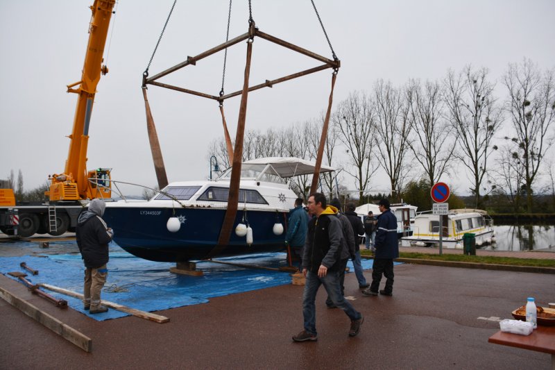 Sortie des bateaux en 2018-22