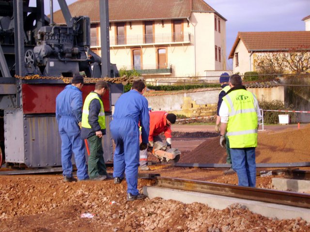 Travaux du port décembre 2008-11