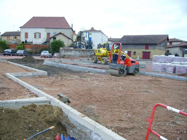 Travaux du port février 2009-01