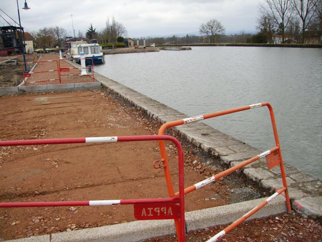Travaux du port février 2009-02