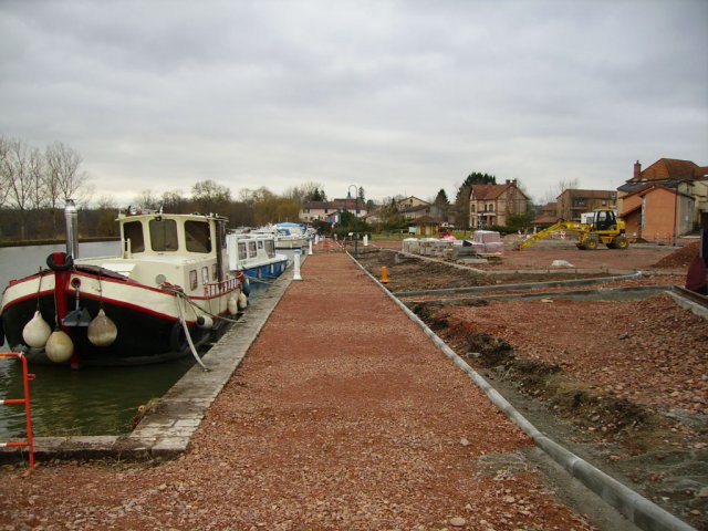 Travaux du port février 2009-04