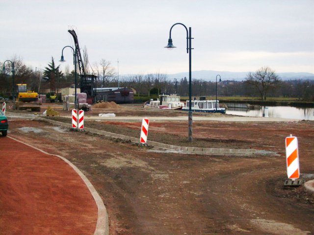 Travaux du port février 2009-07