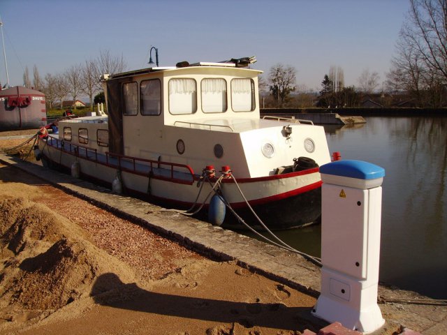Travaux du port février 2009-14