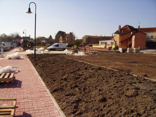 Travaux du port février 2009-15