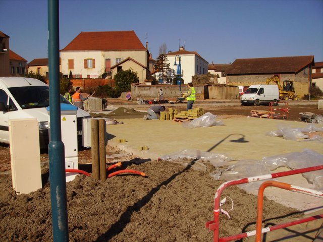 Travaux du port février 2009-16