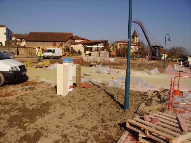 Travaux du port février 2009-17