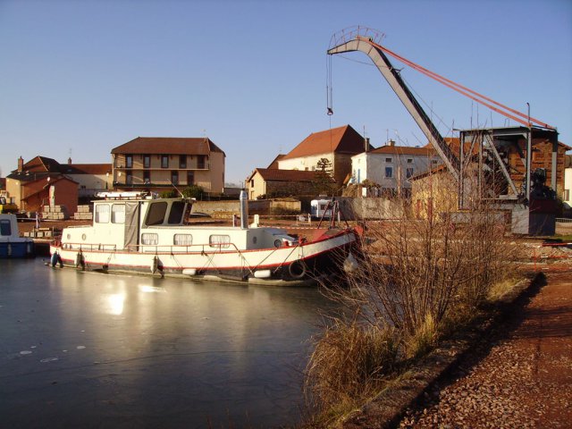 Travaux du port janvier 2009-02
