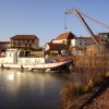 Travaux du port janvier 2009-02
